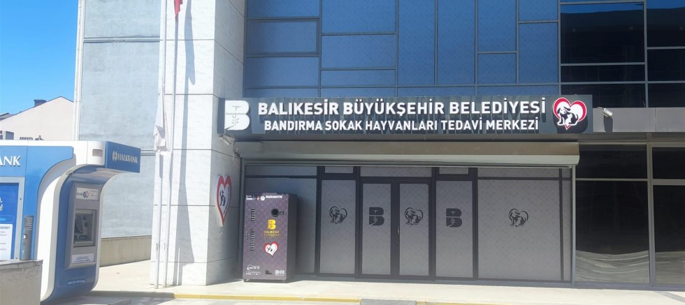 BBB’den Bandırma’ya da Sokak Hayvanları Tedavi Merkezi - SAĞLIK - İnternetin Ajansı