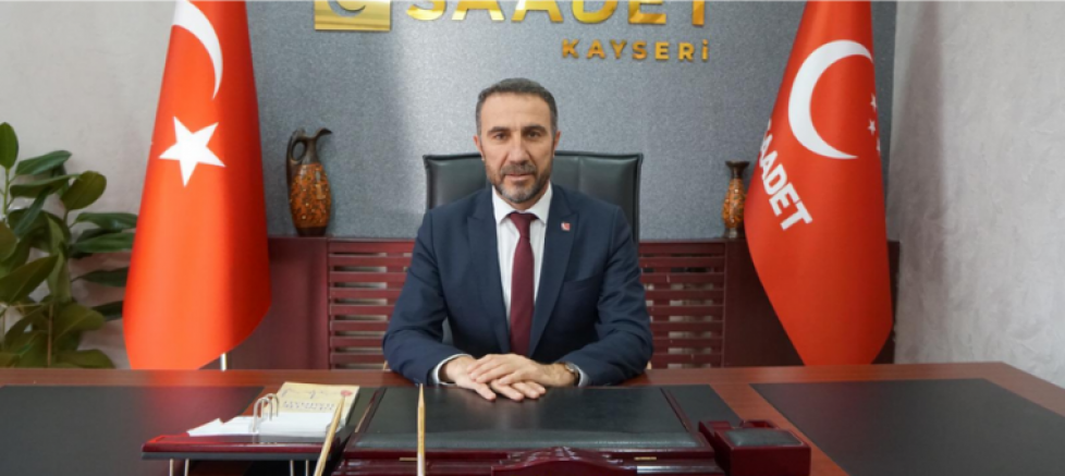 KAYSERİ İL BAŞKANI ERDAL ALTUN: 